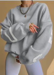 Eliza - Übergroßer Pullover