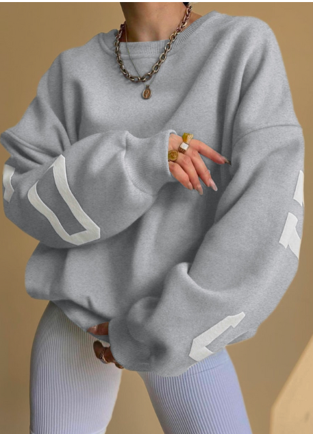 Eliza - Übergroßer Pullover