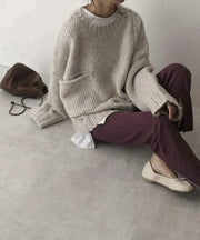 Arabella - Pullover mit Tasche