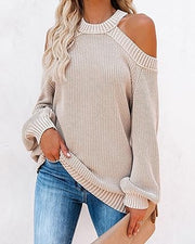 Alisha - Off the Shoulder Pullover