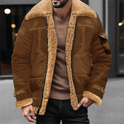 Jack - Herren Daily Fashion Sherpa Jacke