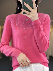 Arabella - Glitzernder Pullover