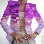 Alvie - Schicker Print-Blazer