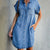 SADIE - Denim-Kleid