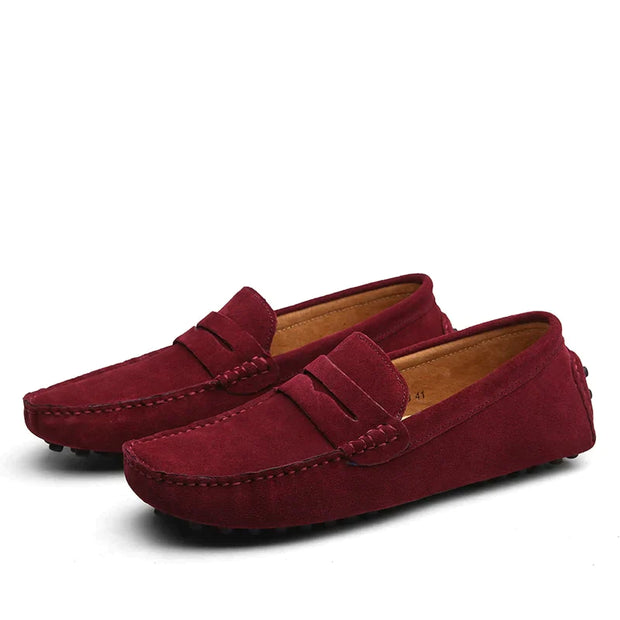 HUGO - Loafers aus Wildleder im italienischen Stil