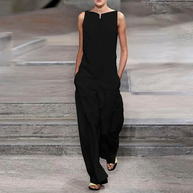 NAOMI - Eleganter lockerer Jumpsuit