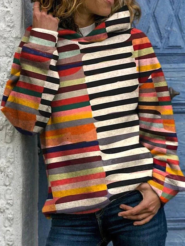 Johanna - Multicolor-Kapuzenpulli