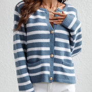 Dinah - Herbst-Cardigan-Pullover