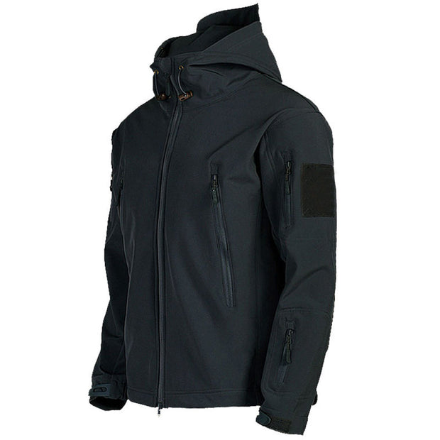 Silas - Militärische Outdoor-Jacke für Männer