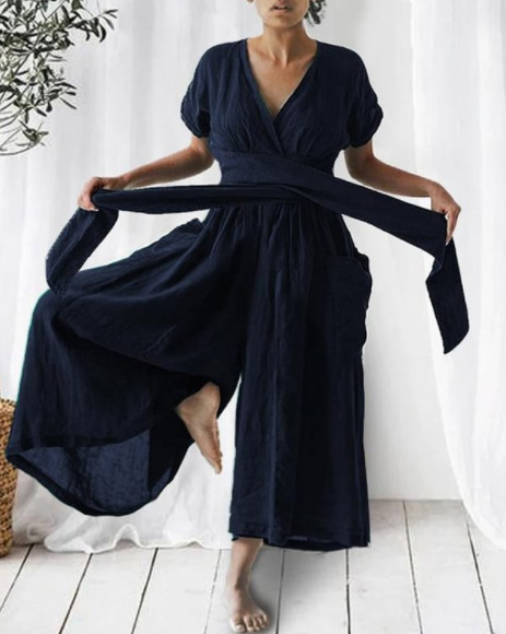 ANTRA - Eleganter Jumpsuit