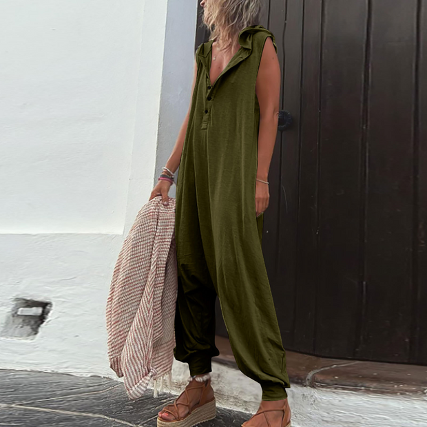 ANAH - Boho Sommer Jumpsuit