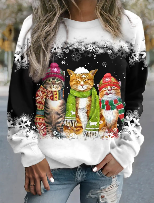 Arleth - Pullover mit Weihnachtsmotiv