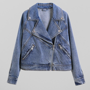 Gretchin - Vintage-Denim-Jacke