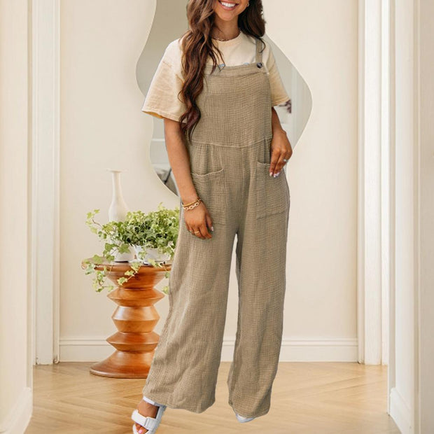 CLAUDIA - Trendiger Sommer Jumpsuit