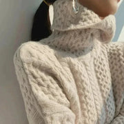 Daisy - Kaschmir-Rollkragenpullover