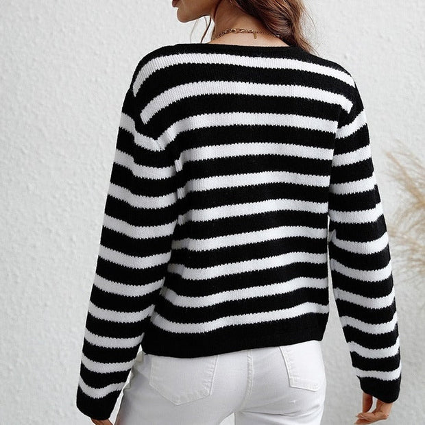 Dinah - Herbst-Cardigan-Pullover