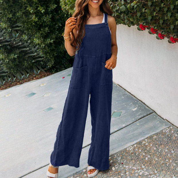 CLAUDIA - Trendiger Sommer Jumpsuit