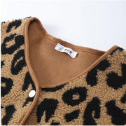 Florence - Leoparden-Winterjacke