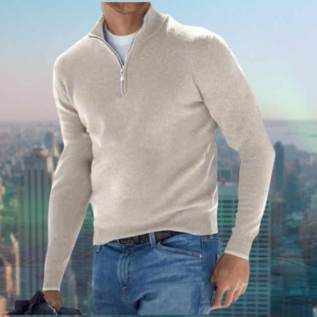 Harry - Herrenstrickpullover für jeden Tag