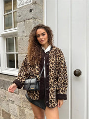 Paula - Jacke mit Leopardenmuster