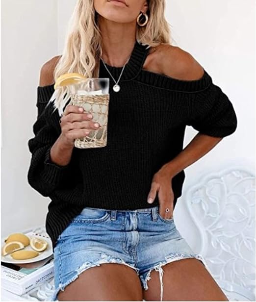 Alisha - Off the Shoulder Pullover