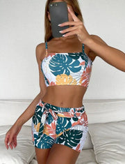 EMERY - Beachwear mit Blumenmuster