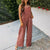 CLAUDIA - Trendiger Sommer Jumpsuit