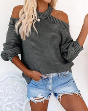 Alisha - Off the Shoulder Pullover