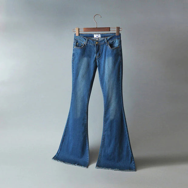 CORA - Slim-fit-Denim-Hose