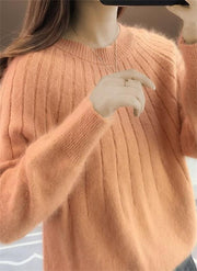 Dollie - Flauschiger Kaschmir-Strickpullover