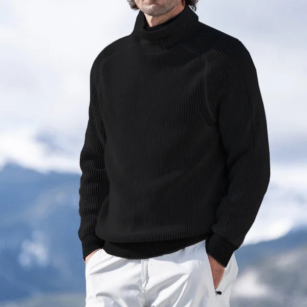 Oliver - Eleganter Rollkragenpullover