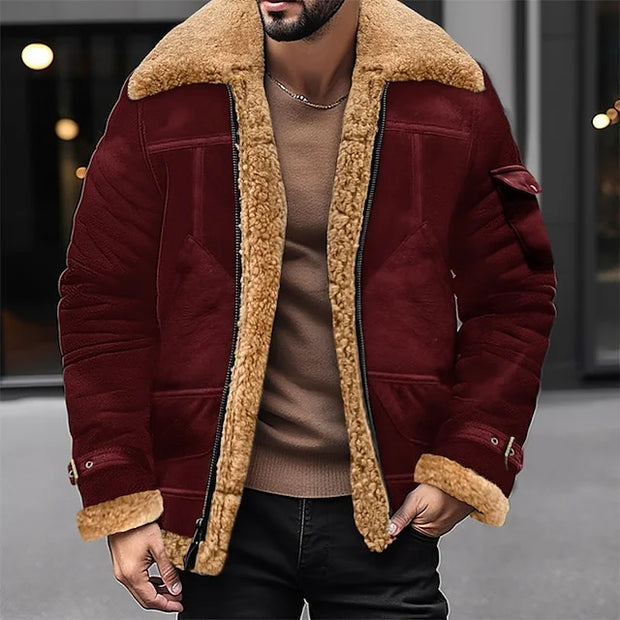 Jack - Herren Daily Fashion Sherpa Jacke