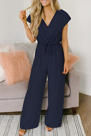 OLIVIA - Rückenfreier, lockerer Jumpsuit