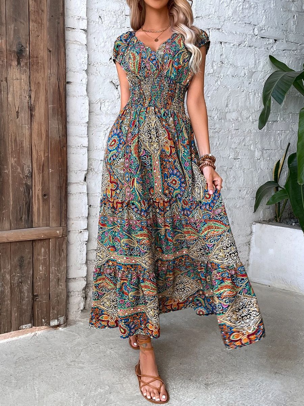 Harper - Stilvolles Boho-Kleid