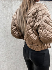 Sanura - Stilvolle wattierte Jacke