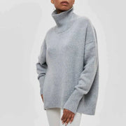 Chloe - Übergroßer Rollkragenpullover