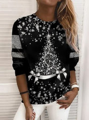 Aira - Elegant Kerstmis Sweatshirt