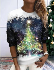 Aira - Elegant Kerstmis Sweatshirt