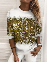 Aira - Elegant Kerstmis Sweatshirt