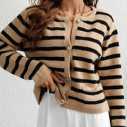 Dinah - Herbst-Cardigan-Pullover